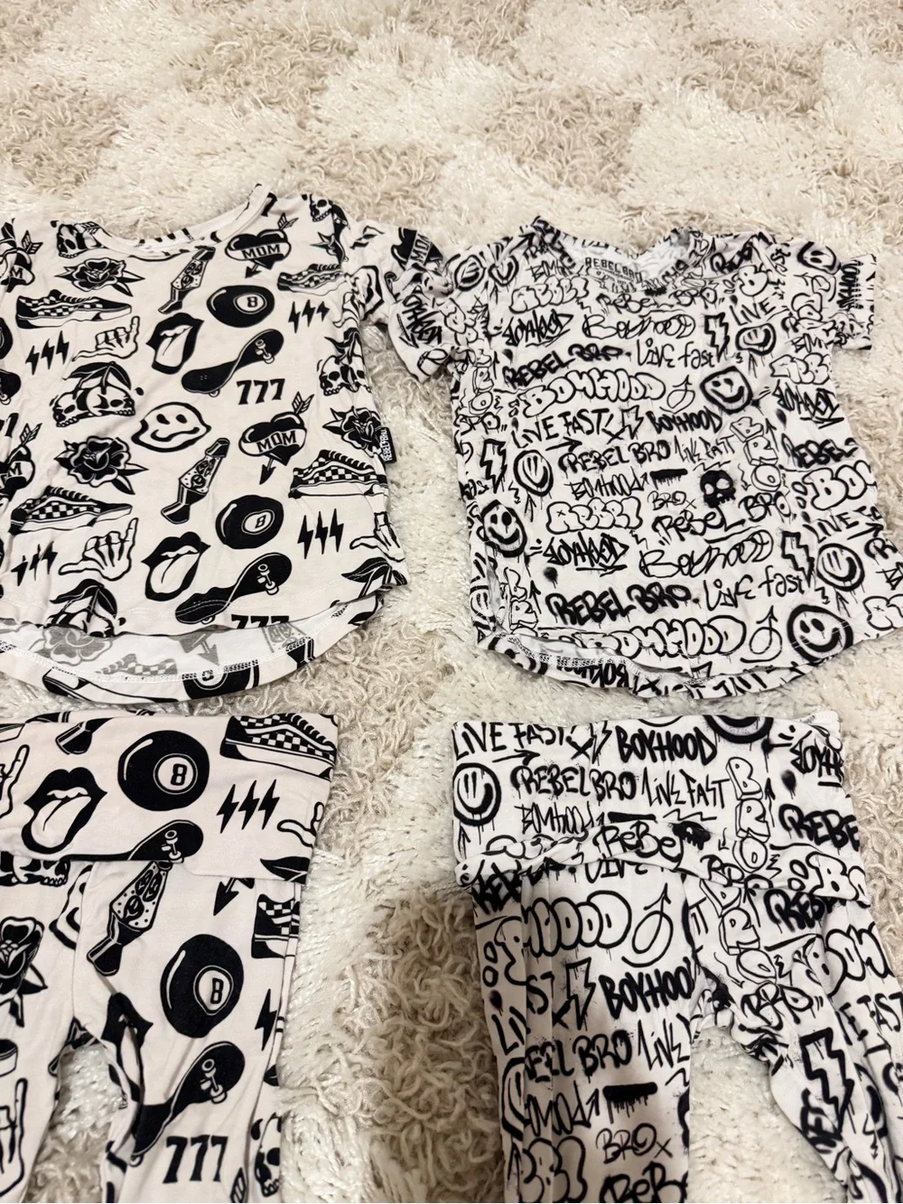 Rebel bro bamboo sets